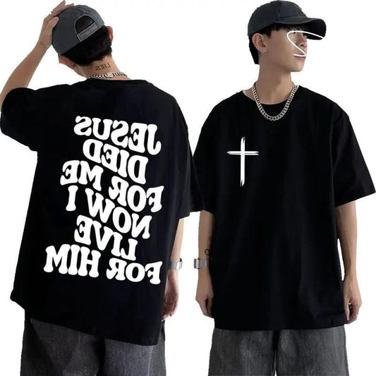 Men's T- Shirt - Jesus Died for Me